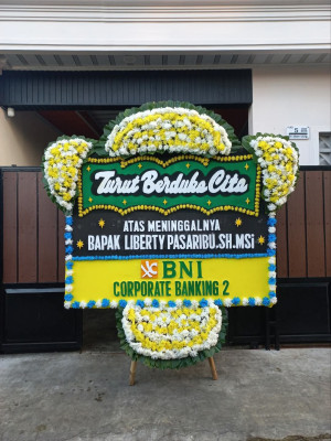 Papan Bunga Duka di Tobekgodang